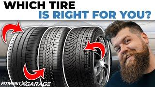 How To Choose The Right Tire Type  Tire Guide