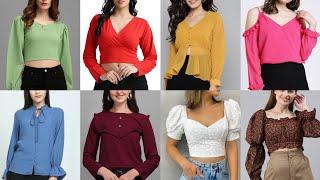 Beautiful and stylish Tops Design for Girls 2023 New trendy women tops images