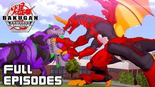 Bakugan Armored Alliance First 3 Episodes - 1 Hour of FULL Bakugan TV Show Episodes