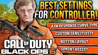 Black Ops 6 New BEST CONTROLLER SETTINGS You NEED To Use BO6 Best Aiming & Movement Settings