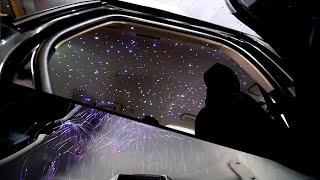 Hvordan jeg byggede stjernehimmel i min bil DEL 22