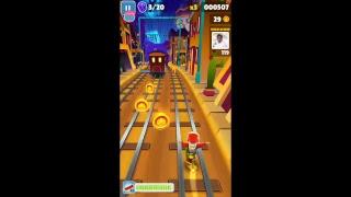 Xem tôi chơi Subway Surf