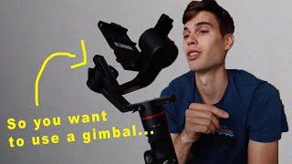 How to Use a Gimbal for COMPLETE Beginners