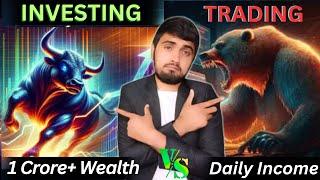 Trading Vs Investing Which is Better in Stock Market Nepali Share Market Pawaan Dangi
