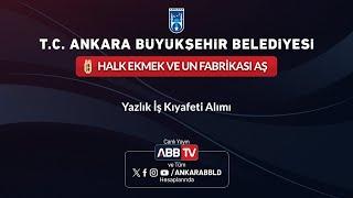 HALK EKMEK ve UN FABRİKASI AŞ - Yazlık İş Kıyafeti Alımı