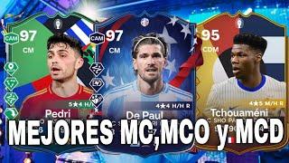 ESTOS SON  LOS *MEJORES* MC MCD Y MCO EN EAFC 24