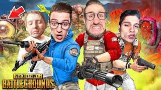 НОВЫЙ ЗОМБИ РЕЖИМ В ПАБГ ЭТО ЖЕСТЬ 1.000 ЗОМБИ vs 4 ЧЕЛОВЕКА В PUBG