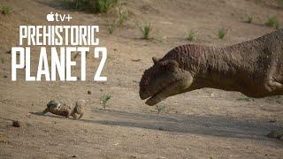 Simosuchus vs Majungasaurus - Prehistoric Planet season 2