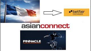 Comment créer un compte sur Asian Connect et avoir accès à PINNACLE ET BETFAIR EXCHANGE