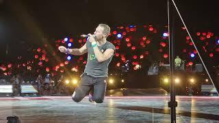 Coldplay live in Athens - Fix You FRONT ROW