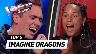IMAGINE DRAGONS in The Voice PART 2  The Voice Global
