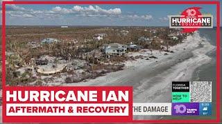 Drone pilot shows homeowners the extent of damage on Sanibel Island