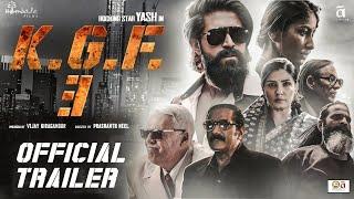 KGF Chapter 3  Official Trailer  Yash  Sanjay Dutt  Raveena TSrinidhi Prashanth Neel  Concept