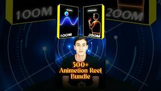 How To Make Motivational Animetion reel? animation motivational reels bundle