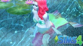Magical Mermaid Birth in Water  Sims 4