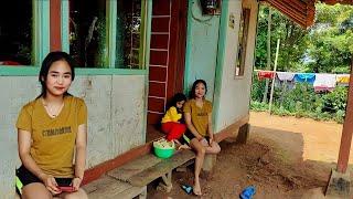 Terpesona Kecantikan Gadis Desa Yang Rajin Sungguh Membuat Tenang Kampung Ini