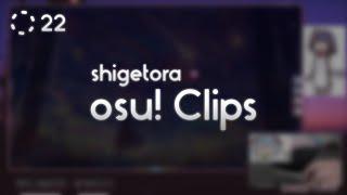 shigetora osu Clips 22