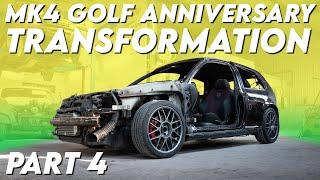 Final Strip Down and Paintwork Inspection - MK4 Golf Anniversary Show Car Transformation Series
