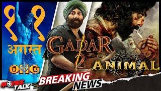 Gadar 2 The Katha Continues Animal & OMG 2 Film Release & Clash Updates  BREAKING NEWS