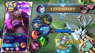 HyperCarry Selena Deadly Monster - Top 1 Global Selena by •᥅ꪊ᥇ꪗˣᵒ - Mobile Legends