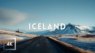 Relaxing Drive in Iceland  Snæfellsnes Peninsula to Kirkjufell ASMR