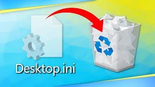 What If You Delete Desktop.ini? And other Windows System Files