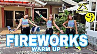 FIREWORKS  WARM UP  ZUMBA DANCEFITNESS  ZUMBAZISTERS  ZIN ANN TEOFILO