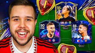 90 KIMMICH 88 SALIBA & 95 SMITH  FUT Champs - FC 24 Ultimate Team