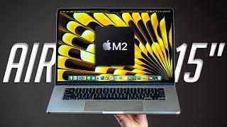 БОЛЬШОЙ обзор ультрабука MacBook Air 15 2023 на чипе M2 Какой выбрать?