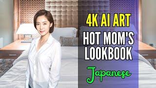 【AI ART】 Korea Sexy White Shirt - Ai Lookbook Girlai sexy girlbbw