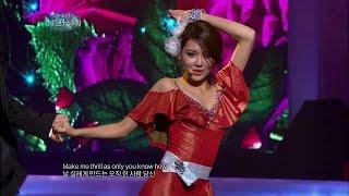 【TVPP】SooyoungSNSD - Sway 수영소녀시대 - 스웨이 @ SNSDs Christmas Fairy Tale