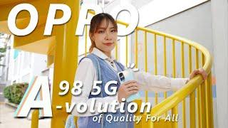 An Affordable and Reliable Smartphone for Everyone OPPO A98 5G  ft. Ellemonade