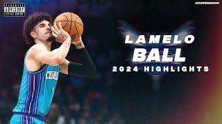 Best of LaMelo Ball - 2023-24 Hornets Season Highlights