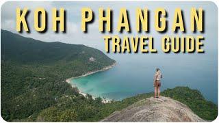 KOH PHANGAN • Highlights Strände & Kosten  Thailand Backpacking