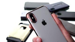 Mon top sur différent types de coques pour iPhone X