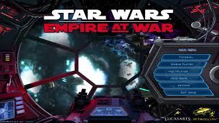 Star Wars Empire at War 2006 Menu  #MuseumOfGaming