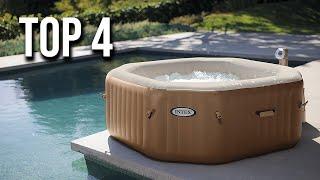 TOP 4 Best Inflatable Spa 2021