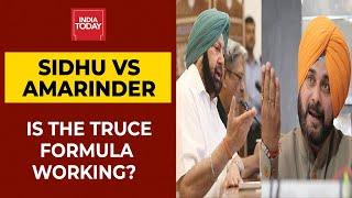 Sidhu Vs Amarinder Captain Demands Apology From Sidhu Will The Truce Formula Work?  Exclusive