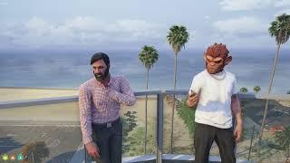 Patar meets with Flippy to discuss people robbing Chang Gangs grinders isnt around.  NoPixel 4.0