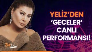 Yelizden Geceler Canlı Performans #yeliz #geceler