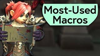 My Most-Used WoW Macros Easy Macros to Improve WoW Gameplay