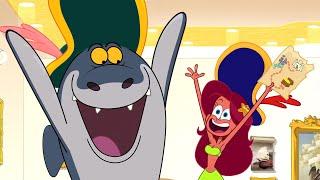 Zig & Sharko 3  The lost treasure Compilation BEST CARTOON COLLECTION  New Episodes in HD