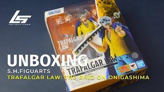 S.H.Figuarts Trafalgar Law The Raid on Onigashima  Unboxing