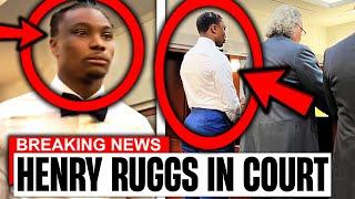 JUDGE WARNS HENRY RUGGS III ABOUT PRISON SENTENCE HENRY RUGGS III NFL UPDATE..