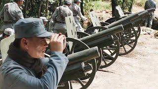 國軍不顧兄弟情分，竟調轉炮口轟向新四軍陣地，反被新四軍搶了大炮狠狠教訓！