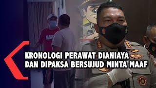 Kronologi Perawat di Palembang Dianiaya dan Dipaksa Bersujud Minta Maaf