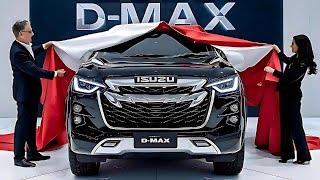 2025 Isuzu D-Max A Pickup Truck Designed for Real Challenges