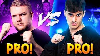 Pro vs Pro Rubén vs Surgical Goblin - Clash Royale