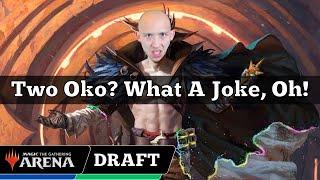 Two Oko? What A Joke Oh  Outlaws Of Thunder Junction Draft  MTG Arena