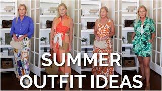 SUMMER OUTFIT IDEAS  CASUAL & DRESSY